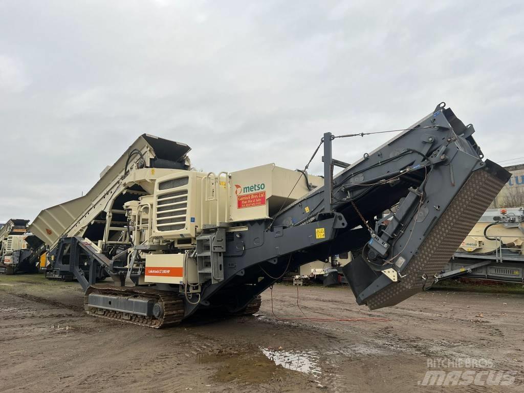 Metso LT 300 HP Mobilné drviče