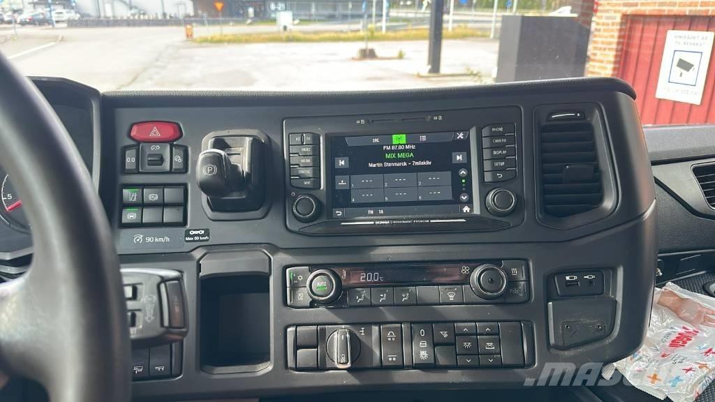 Scania R 540 Nákladné vozidlá bez nadstavby