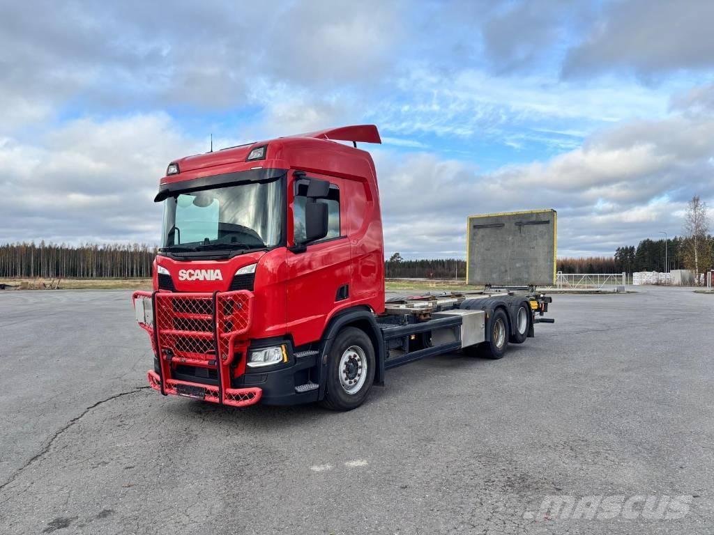 Scania R 540 Nákladné vozidlá bez nadstavby