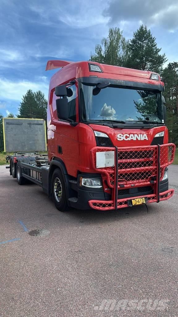 Scania R 540 Nákladné vozidlá bez nadstavby