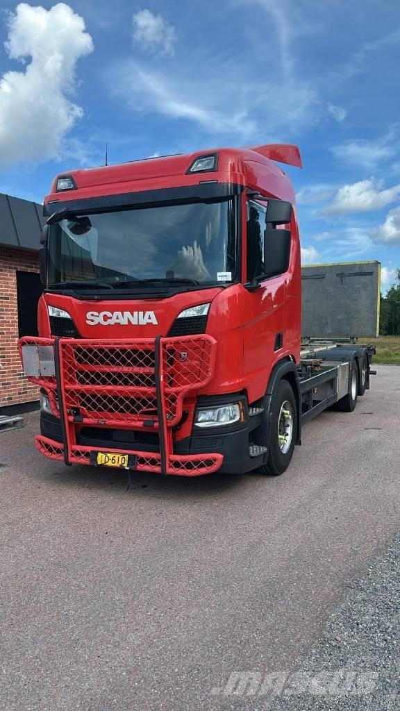 Scania R 540 Nákladné vozidlá bez nadstavby