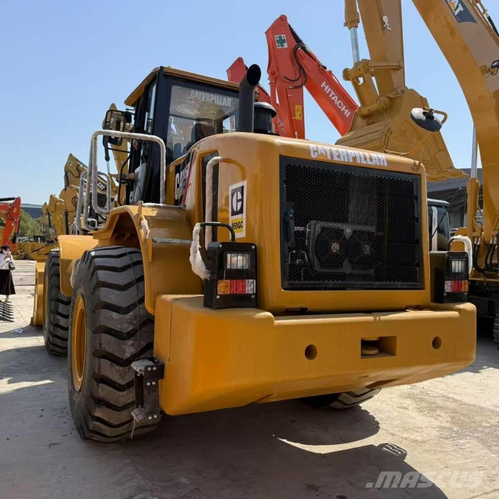 CAT 950 GC Kolesové nakladače