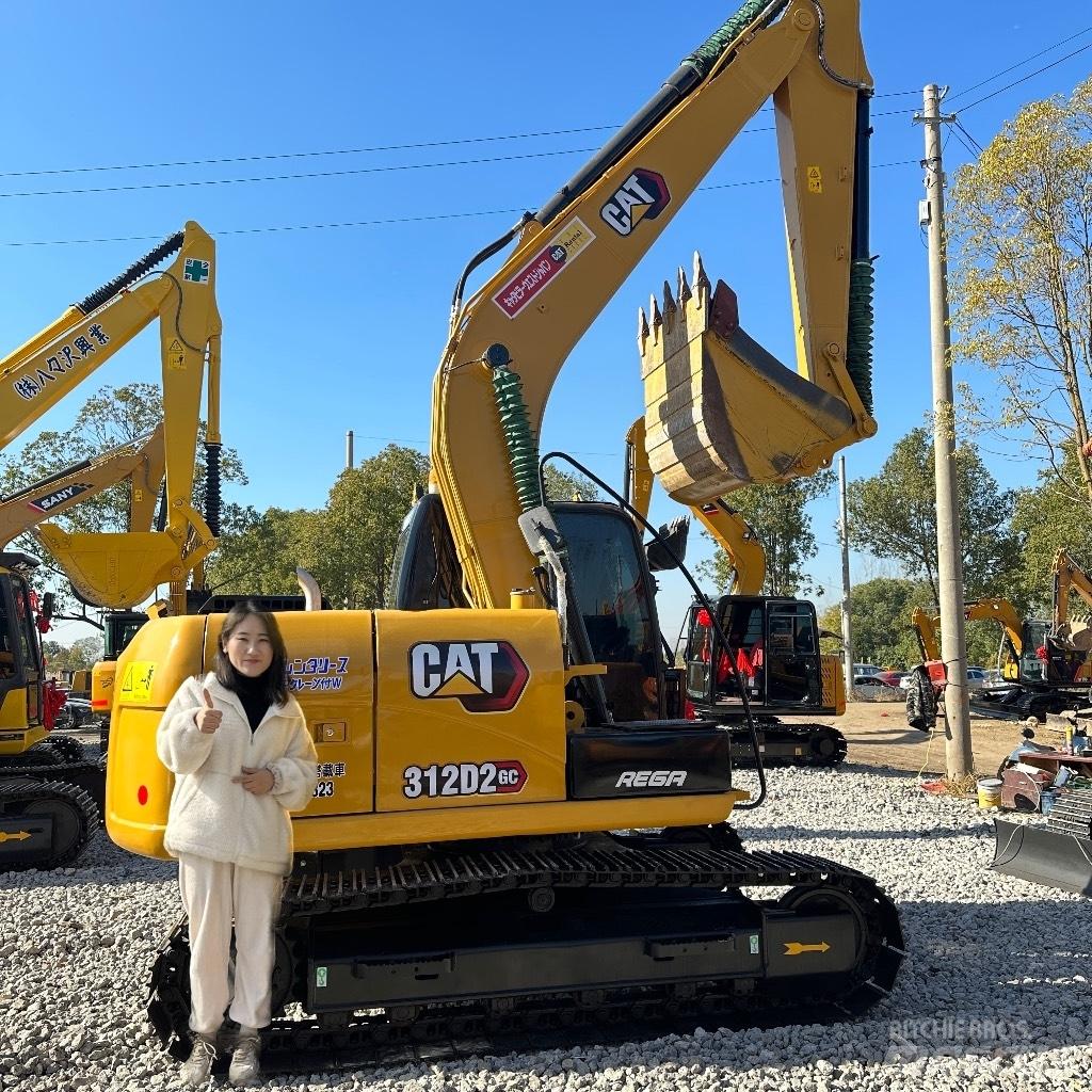 CAT 312GC Pásové rýpadlá