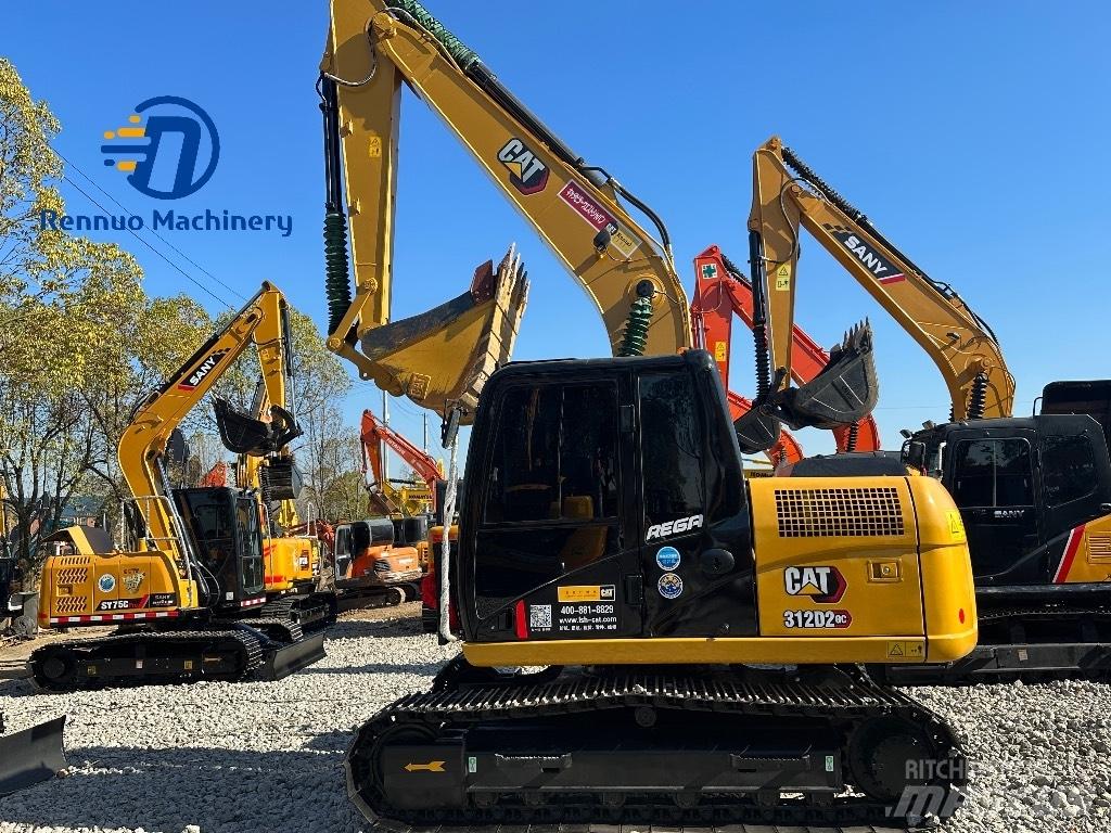 CAT 312GC Pásové rýpadlá