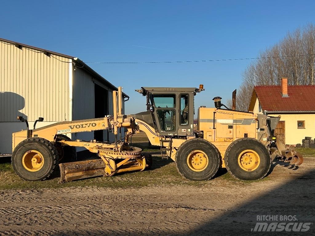 Volvo G 780 Grejdery