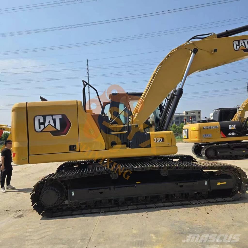 CAT 330GC Pásové rýpadlá