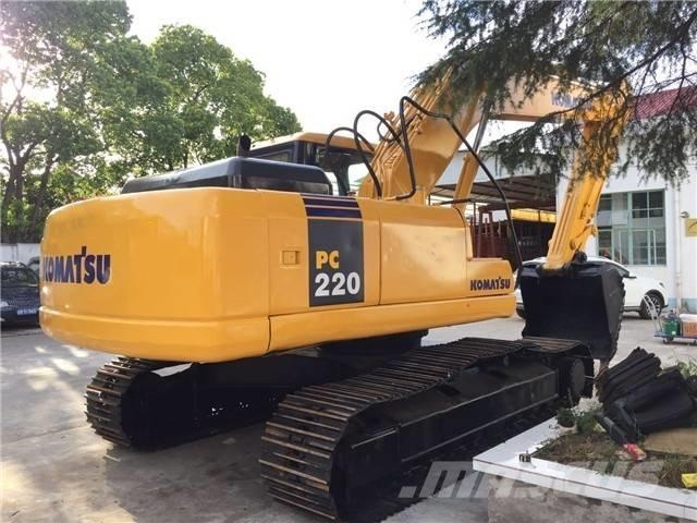 Komatsu pc220-7 Pásové rýpadlá