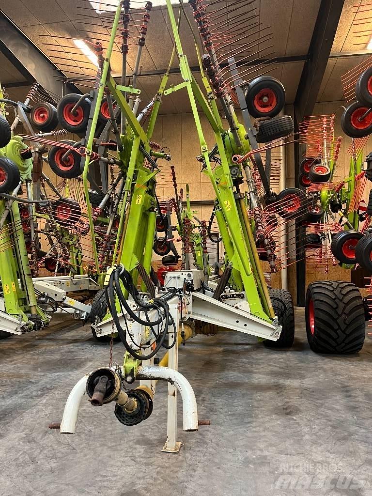 CLAAS LINER 3500 HHV Obracače a zhrabovače sena
