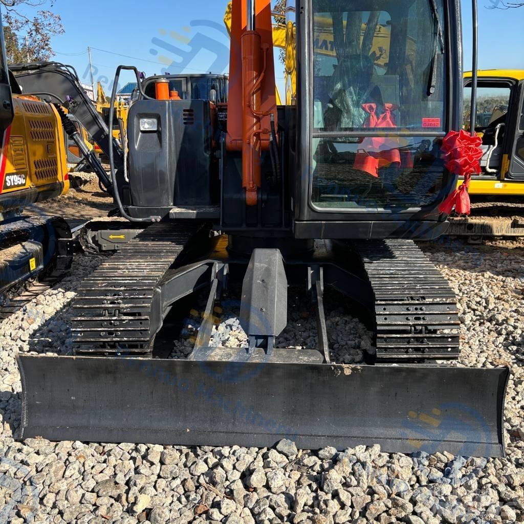 Hitachi ZX70 Mini rýpadlá < 7t