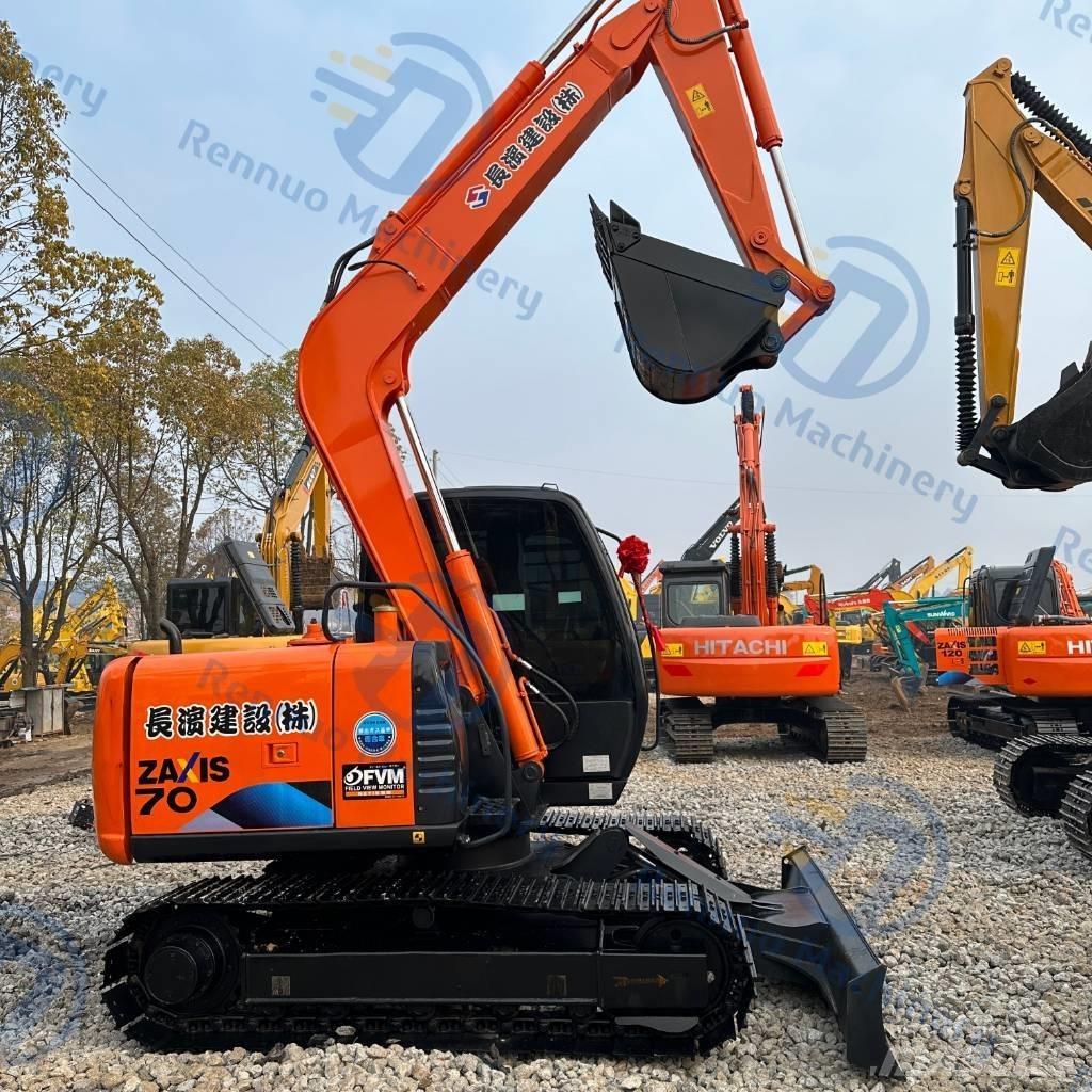 Hitachi ZX70 Mini rýpadlá < 7t