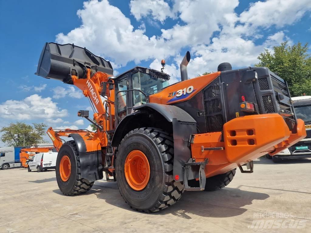 Hitachi ZW 310-6 Kolesové nakladače