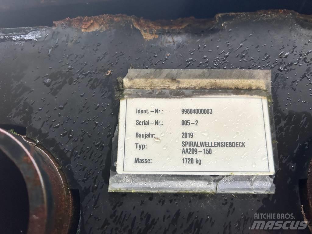 Doppstadt HS 800 Triedičky