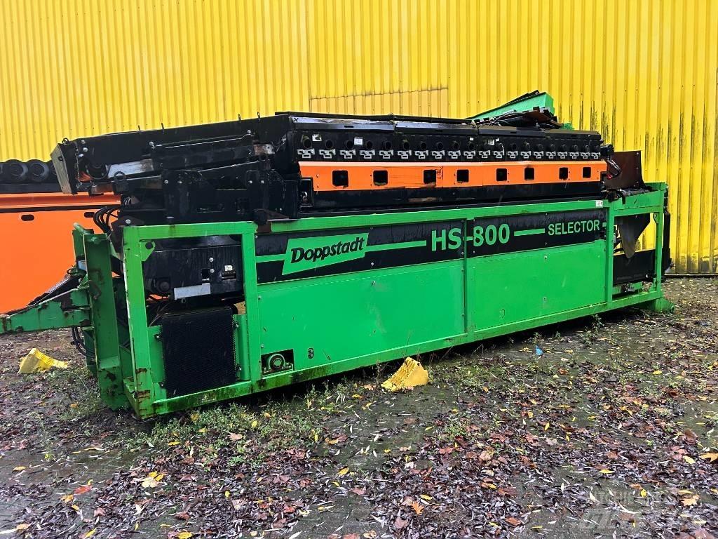 Doppstadt HS 800 Triedičky