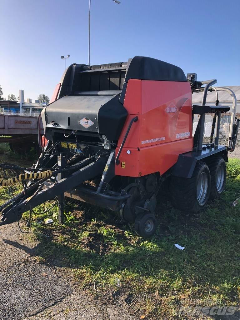 Kuhn 2160 VBP Lisy na okrúhle balíky
