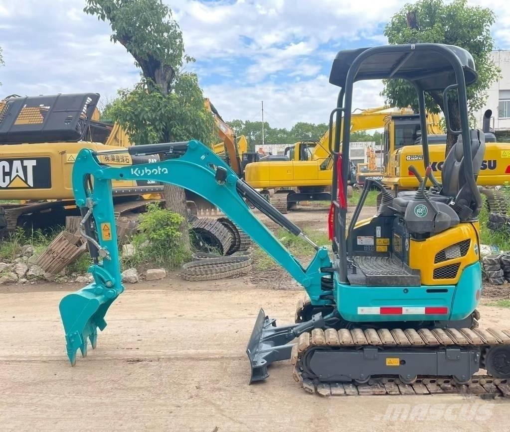 Kubota U17 Mini rýpadlá < 7t