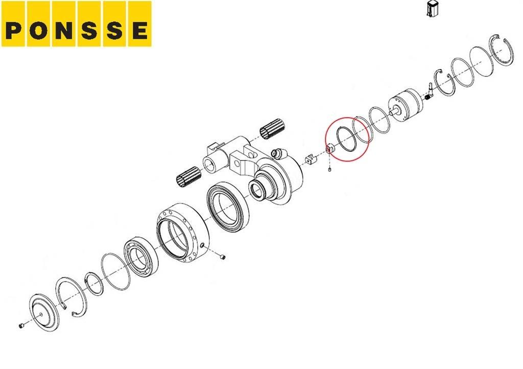 Ponsse 0013995 Hydraulika