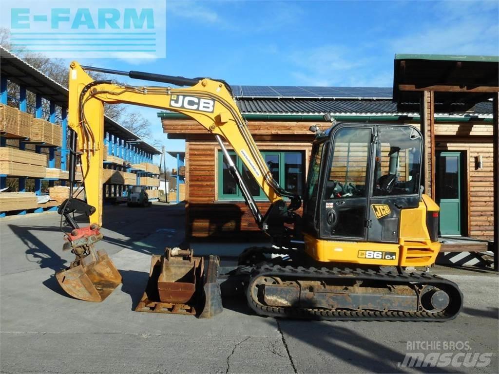 JCB 86 c-1 ( 8.775kg ) Kolesové rýpadlá