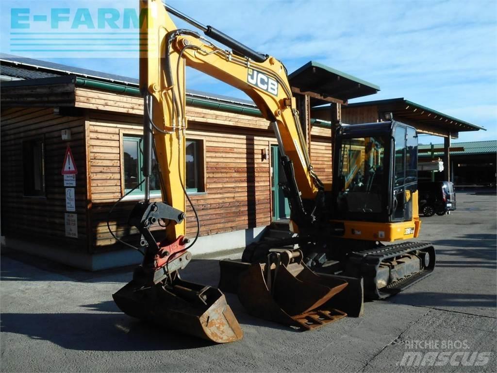 JCB 86 c-1 ( 8.775kg ) Kolesové rýpadlá