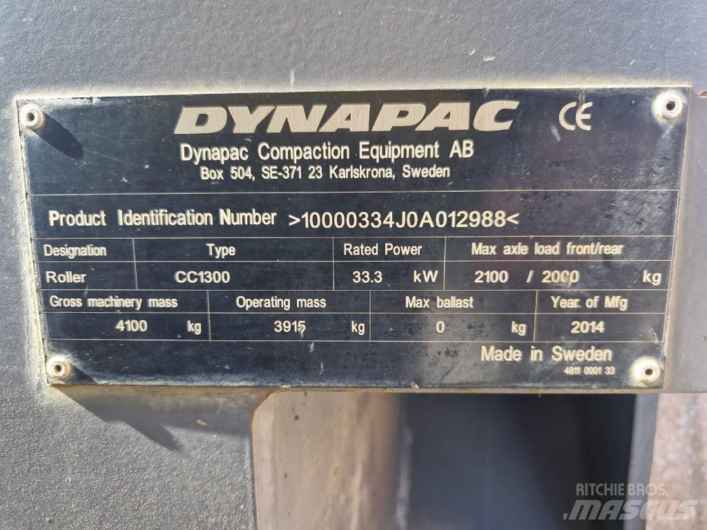 Dynapac CC 1300 Tandemové valce