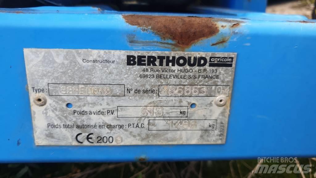 Berthoud Winair 1500 Aplikátory tekutých hnojív