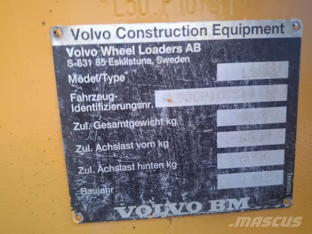 Volvo L 50 C Kolesové nakladače