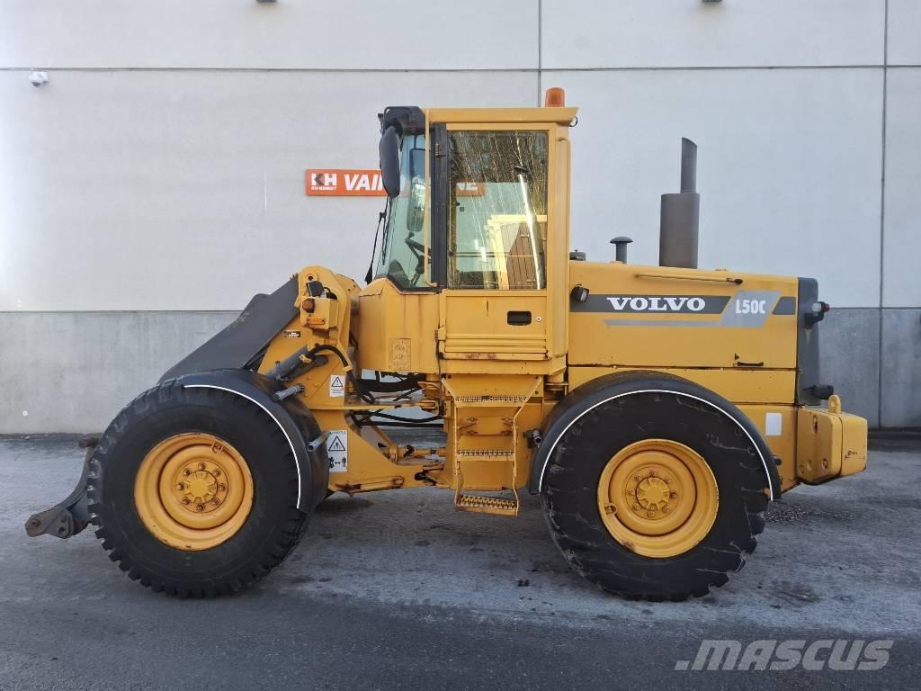 Volvo L 50 C Kolesové nakladače