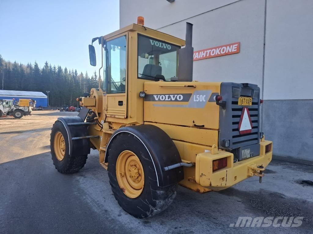 Volvo L 50 C Kolesové nakladače