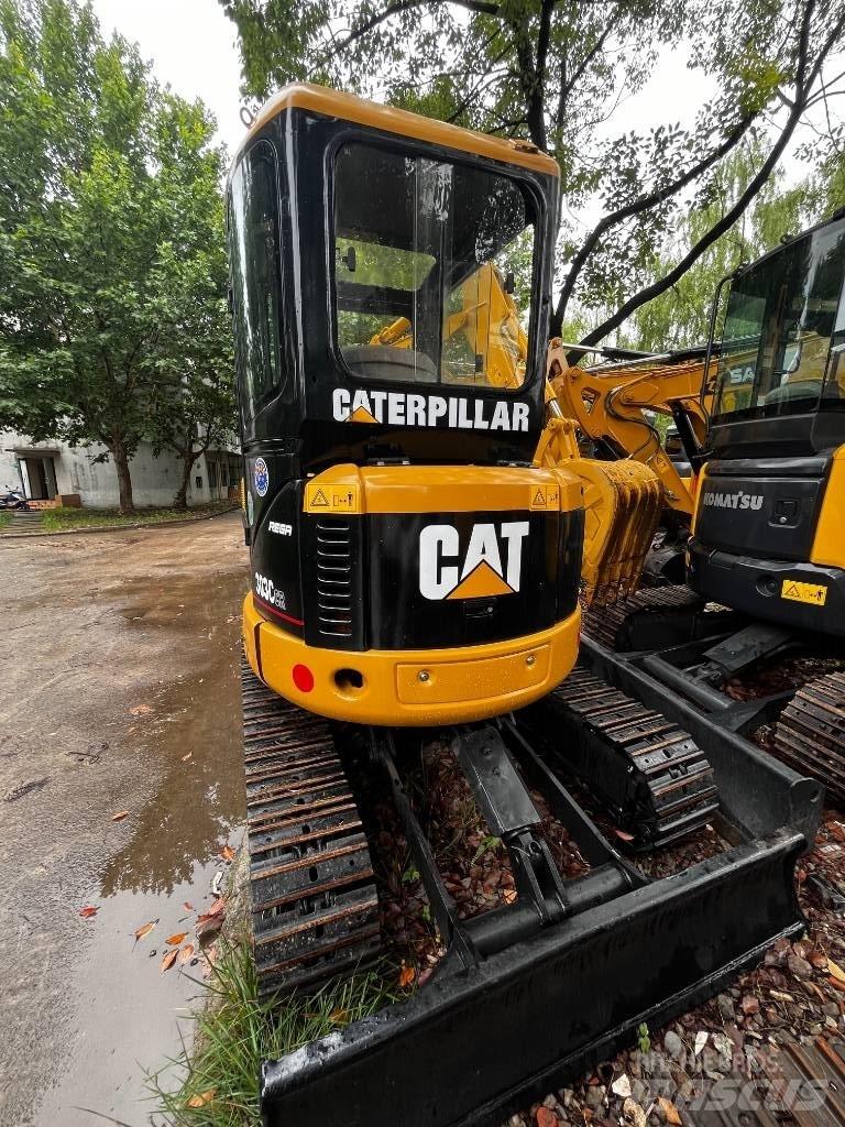 CAT 303 C CR Mini rýpadlá < 7t