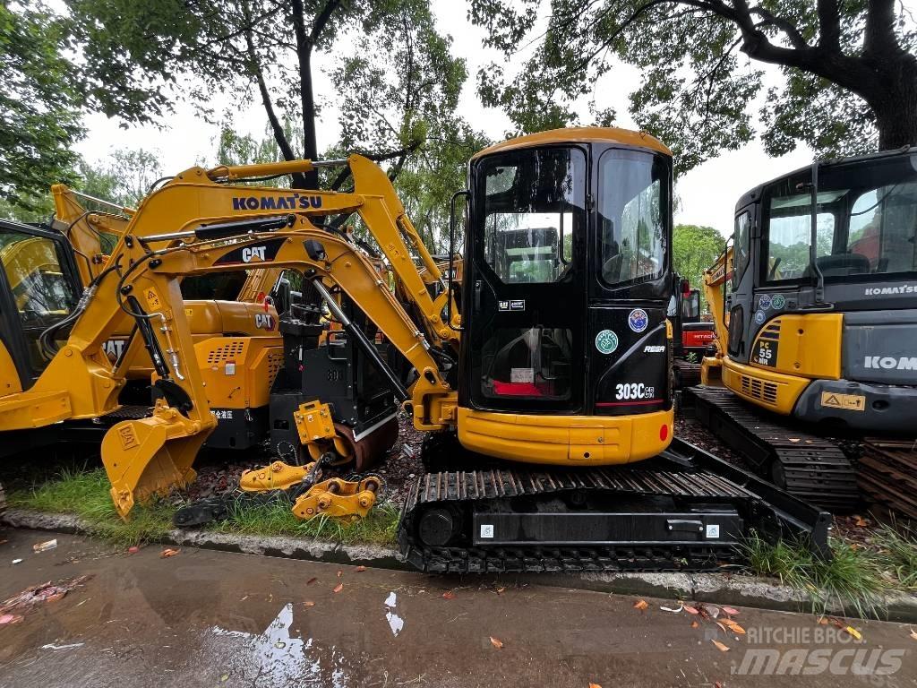 CAT 303 C CR Mini rýpadlá < 7t