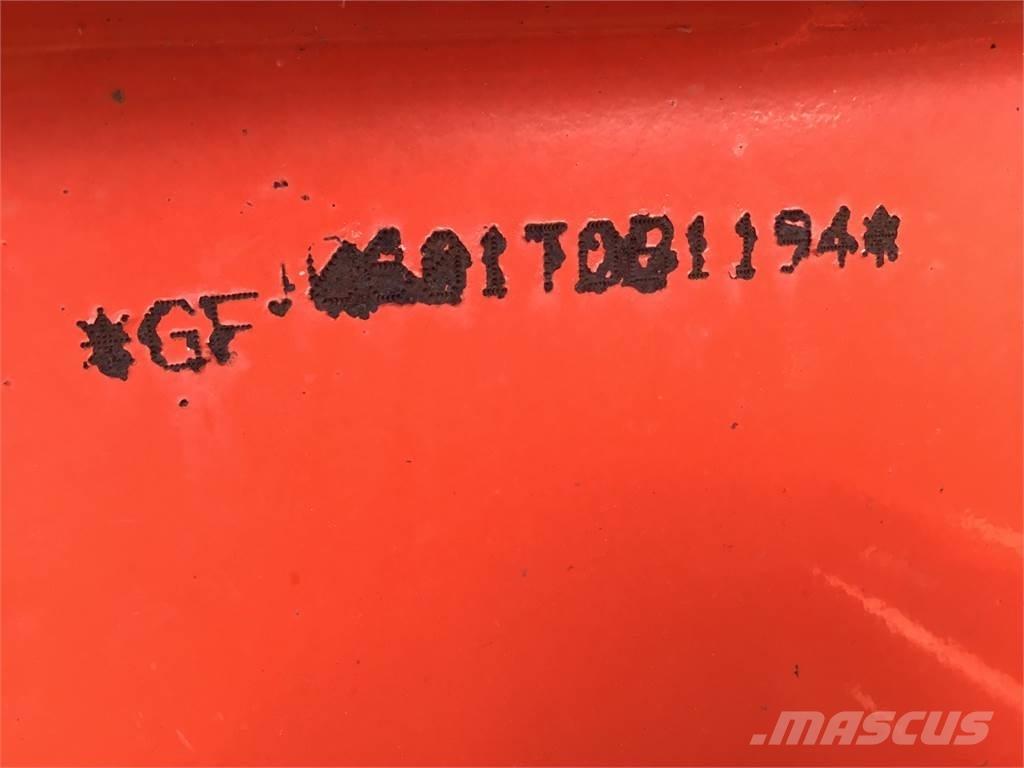 Kuhn GF10601TO Obracače a zhrabovače sena