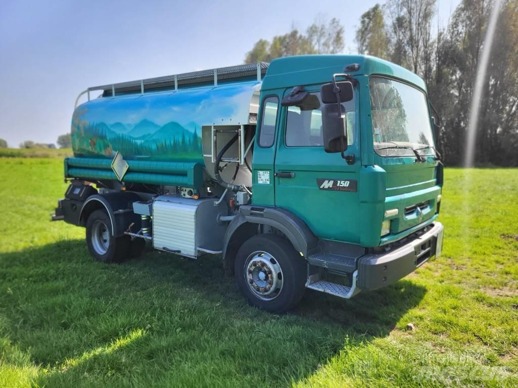 Renault Midliner 150 Cisternové nákladné vozidlá