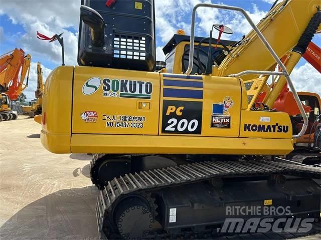 Komatsu PC 200-8 Pásové rýpadlá