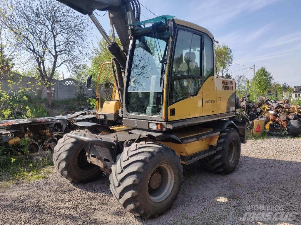 Volvo EW 140 C Kolesové rýpadlá