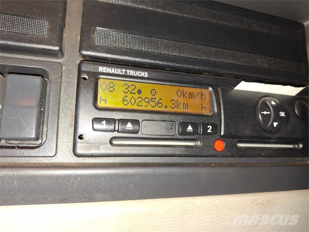 Renault D 8 250 Skriňová nadstavba