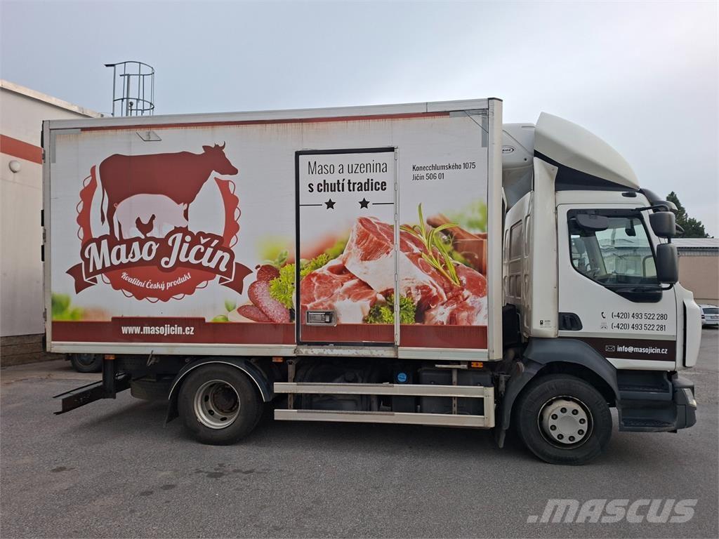 Renault D 8 250 Skriňová nadstavba