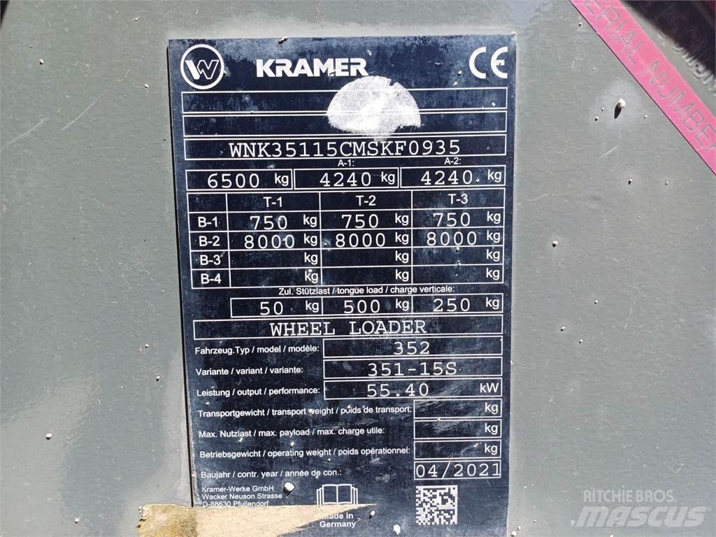 Kramer 8085 Kolesové nakladače