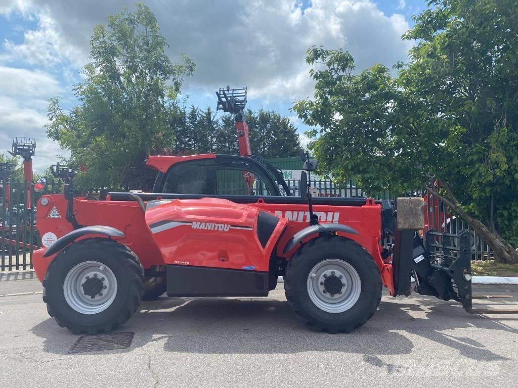 Manitou MT 1440 Teleskopické manipulátory