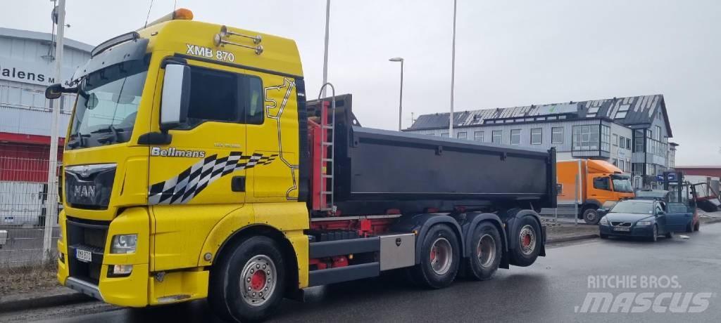 MAN TGX 35.560 Ďalšie nákladné vozidlá