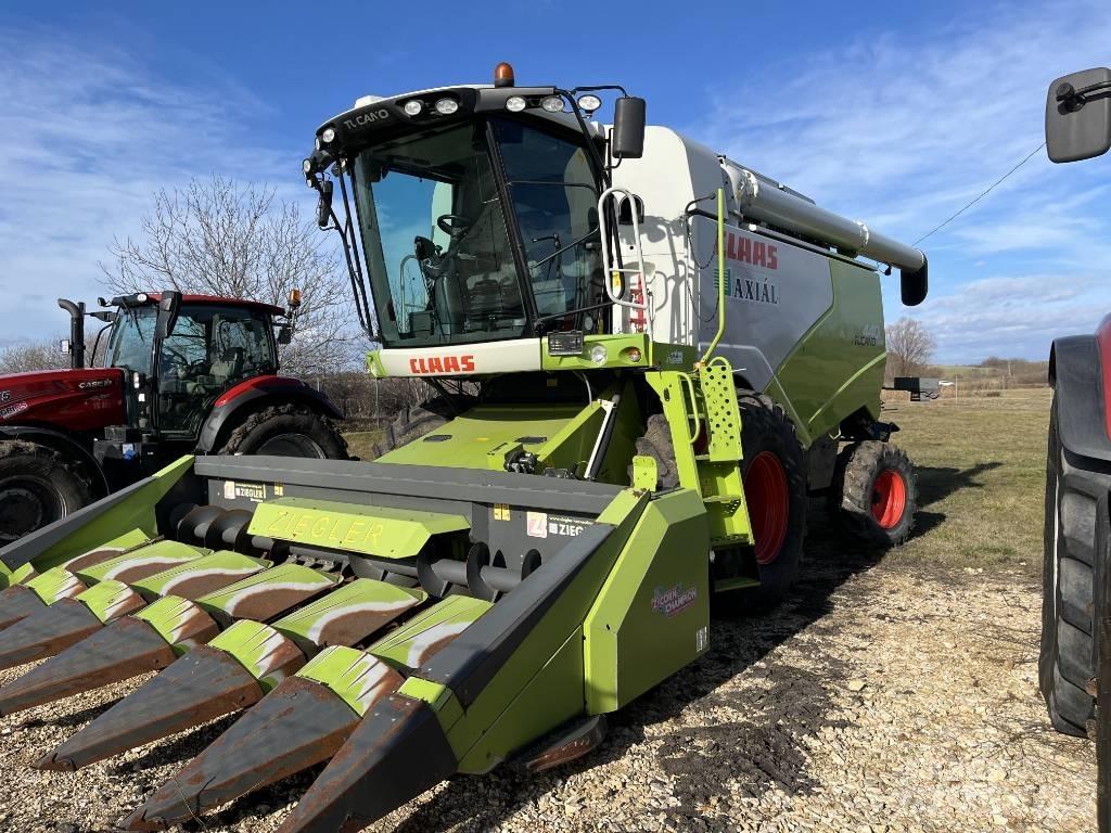 CLAAS Tucano 440 Kombinované zberacie stroje