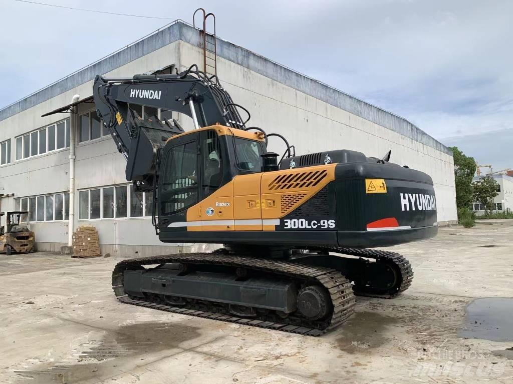 Hyundai R300LC-9S Pásové rýpadlá
