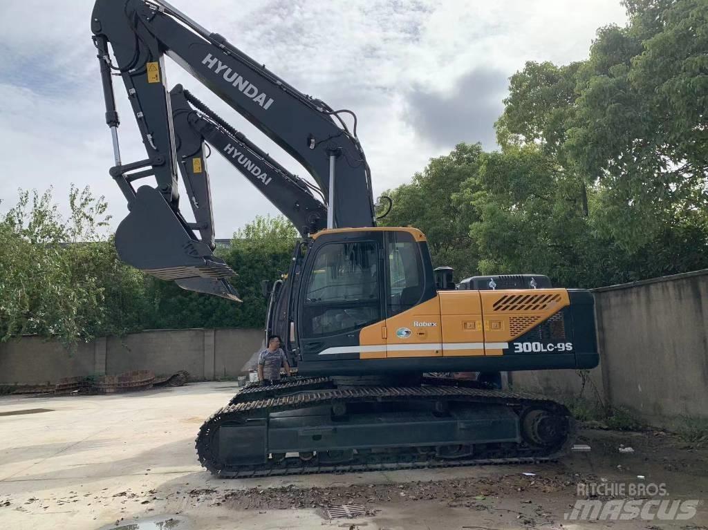 Hyundai R300LC-9S Pásové rýpadlá