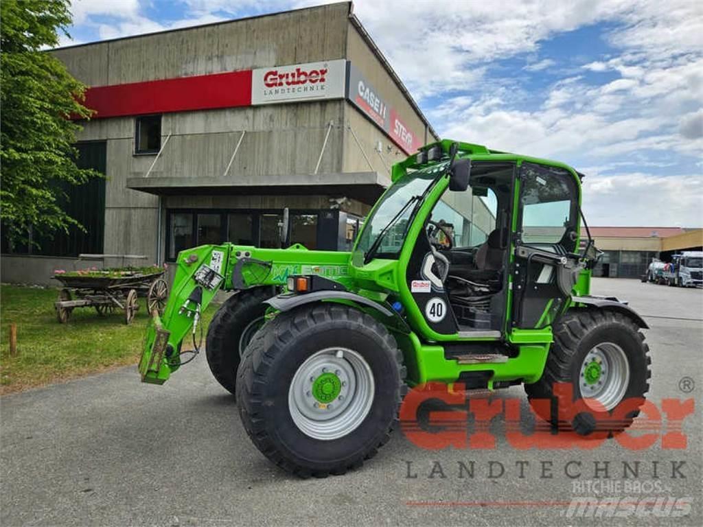 Merlo TF 42.7 - 140 Teleskopické nakladače pre poľnohospodárstvo