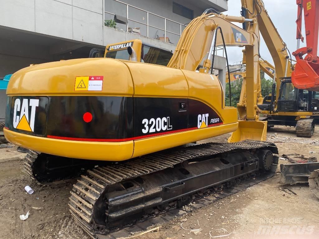 CAT 320 C L Pásové rýpadlá