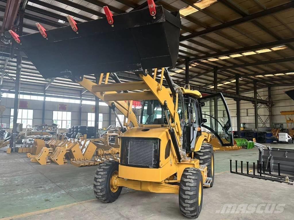 JCB 4CX Rýpadlo-nakladače