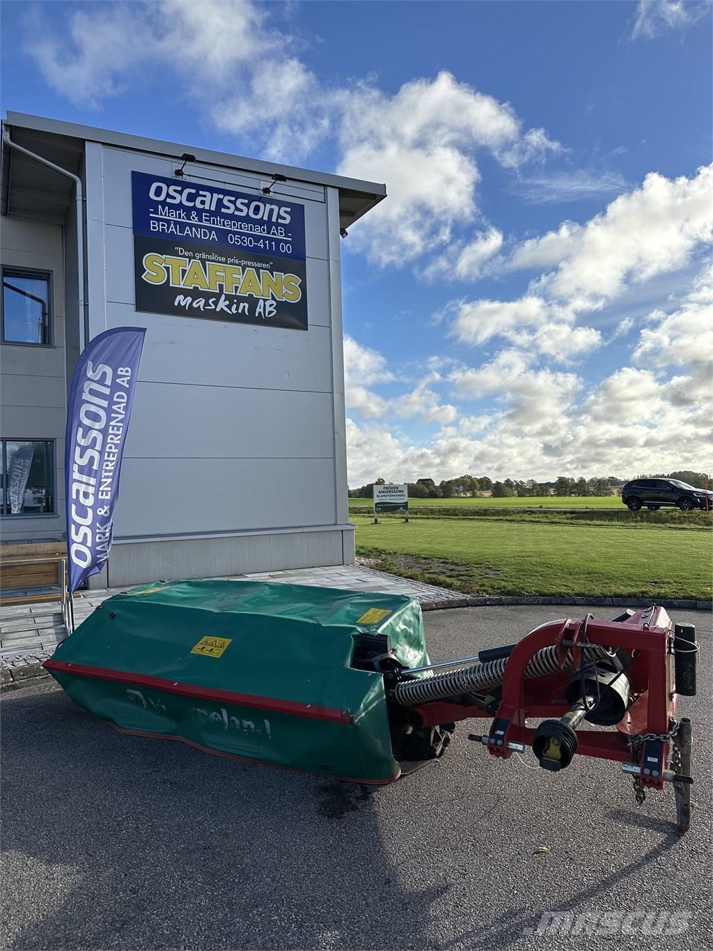 Kverneland 2624M Žacie stroje