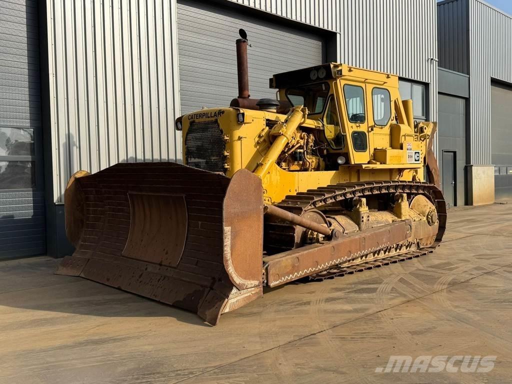 CAT D9H Pásové dozéry