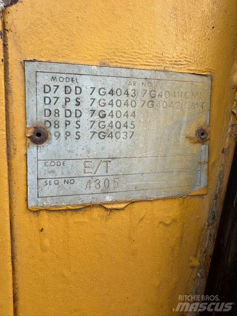 CAT D9H Pásové dozéry