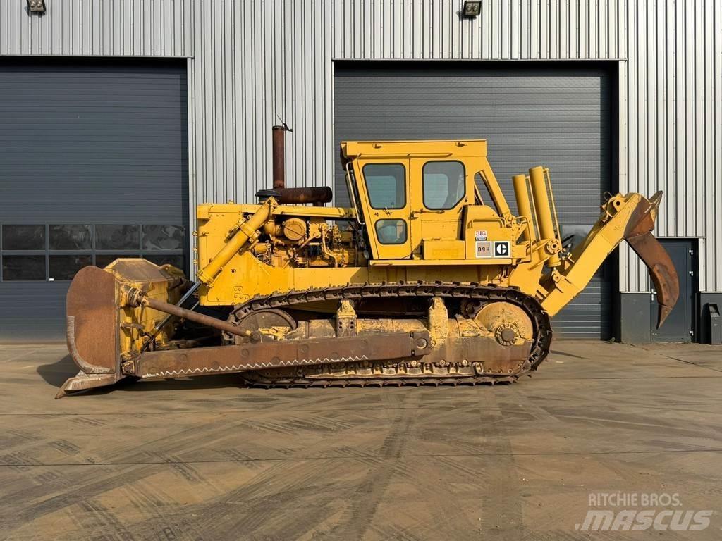 CAT D9H Pásové dozéry