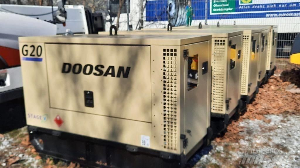 Doosan G20 Naftové generátory