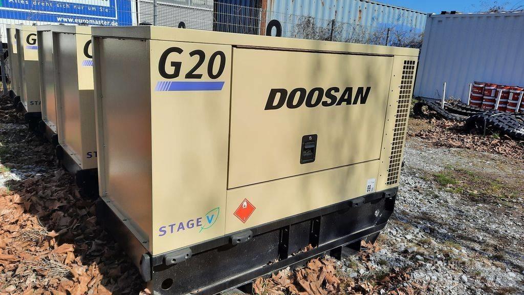 Doosan G20 Naftové generátory